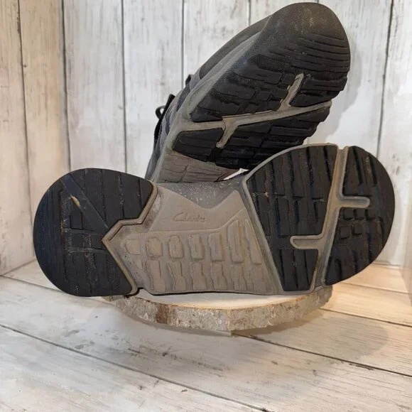 Clarks Men's Size 9.5 Tri Track Flow Webbed Mesh Hybrid Performance Shoe - Picture 6 of 6